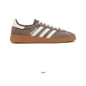 Adidas Spezial Brown and Cream Trainers